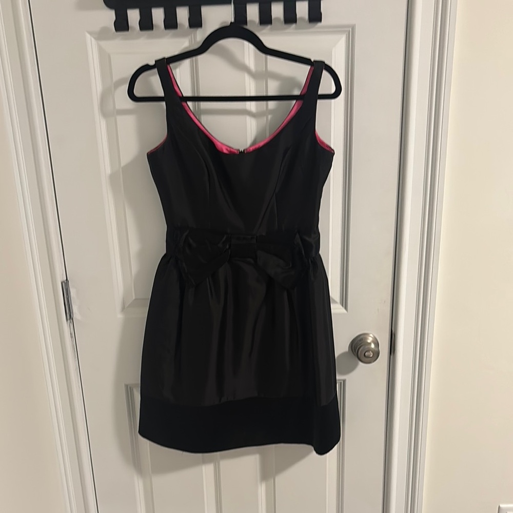 Milly Black and Pink Dress